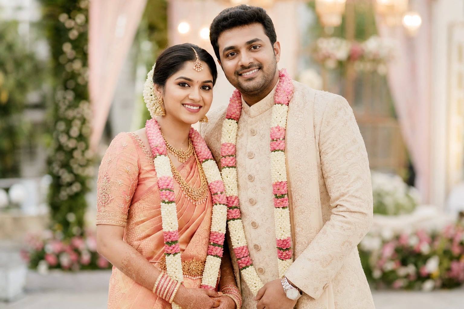 Verified Smart Couple matrimony couple gallery